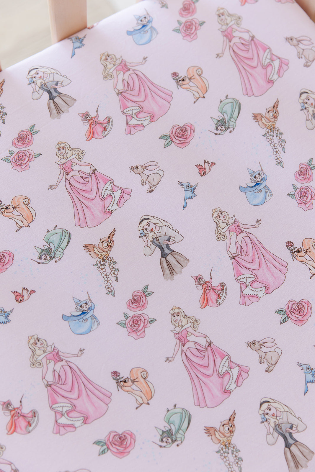 Rose - Crib Sheet