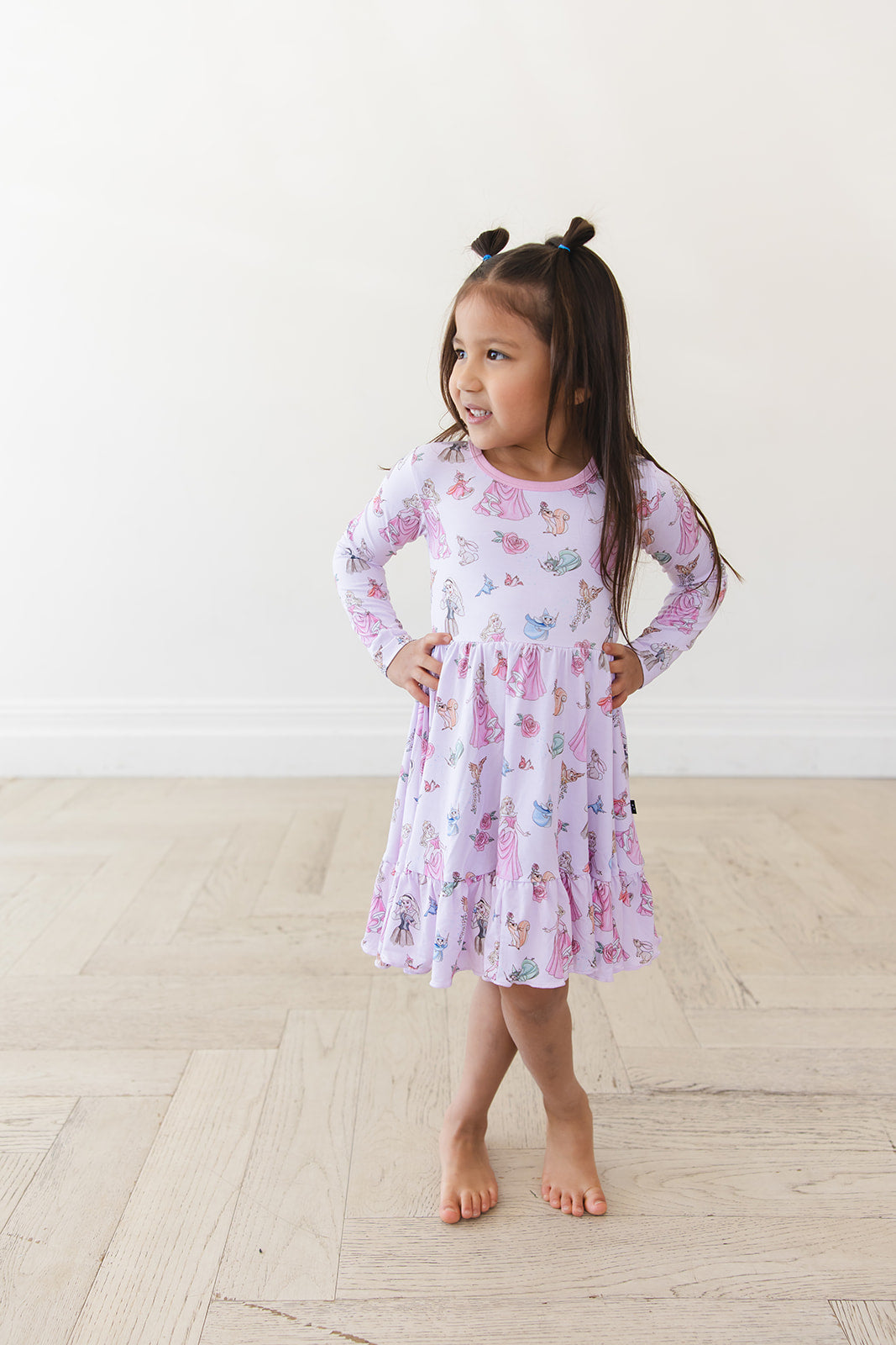 Rose - Ruffle Dress