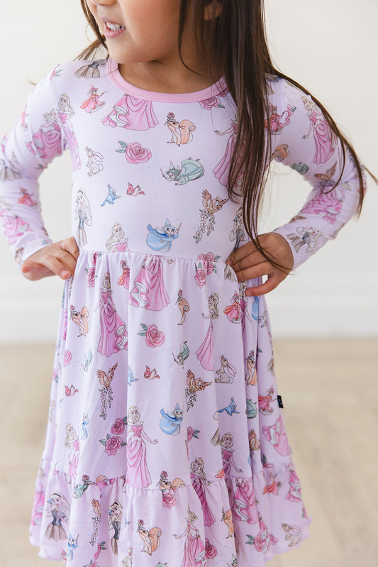 Rose - Ruffle Dress