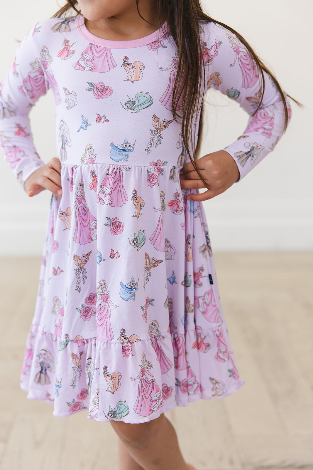 Rose - Ruffle Dress
