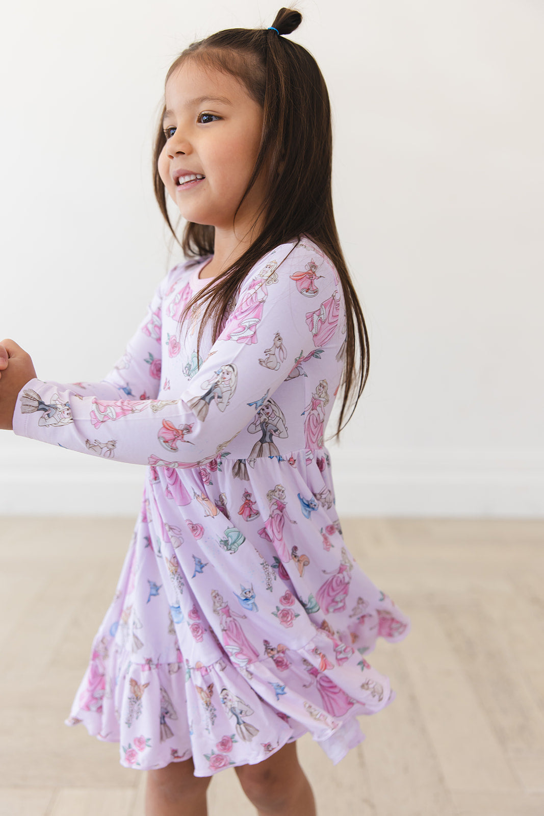 Rose - Ruffle Dress