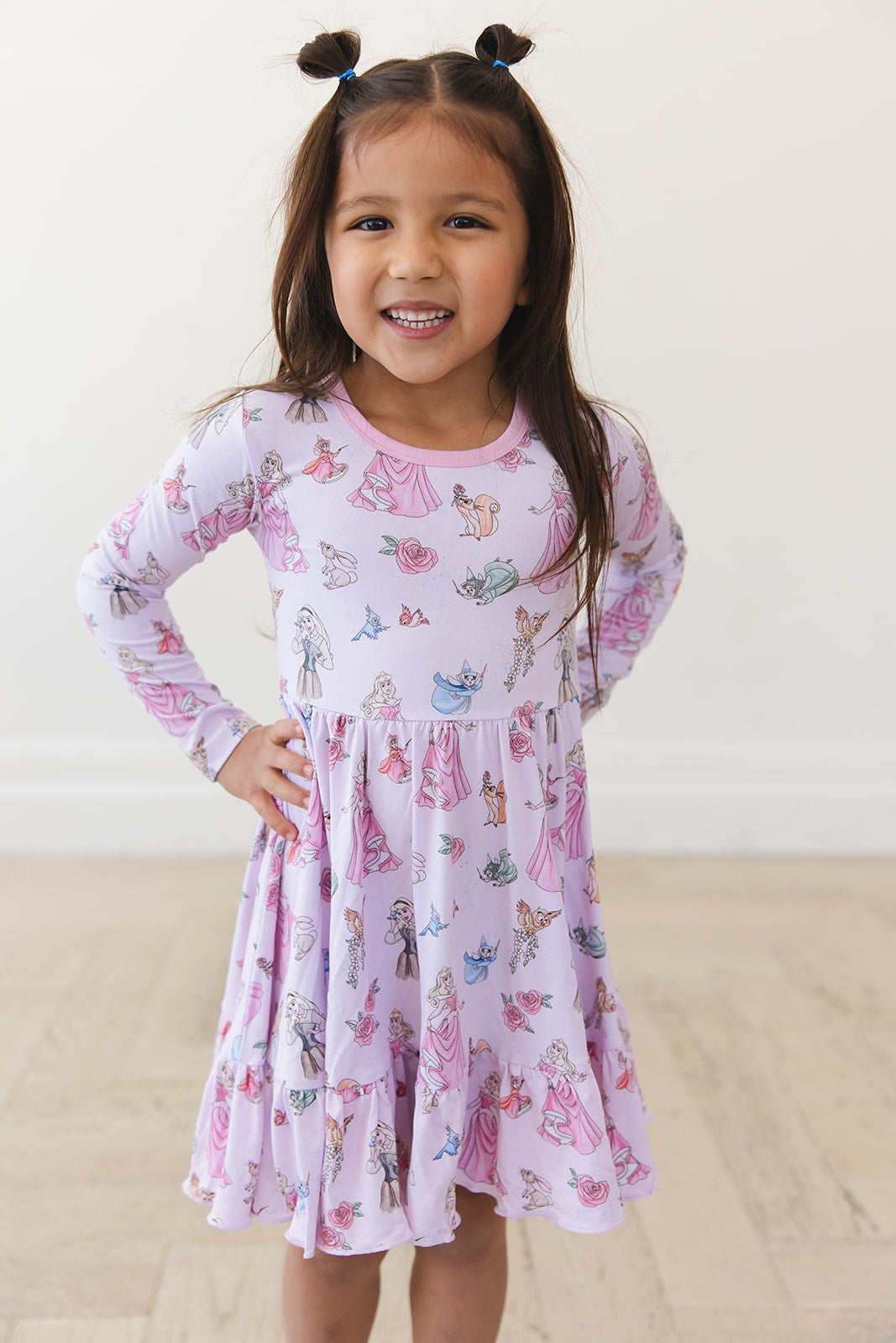 Rose - Ruffle Dress
