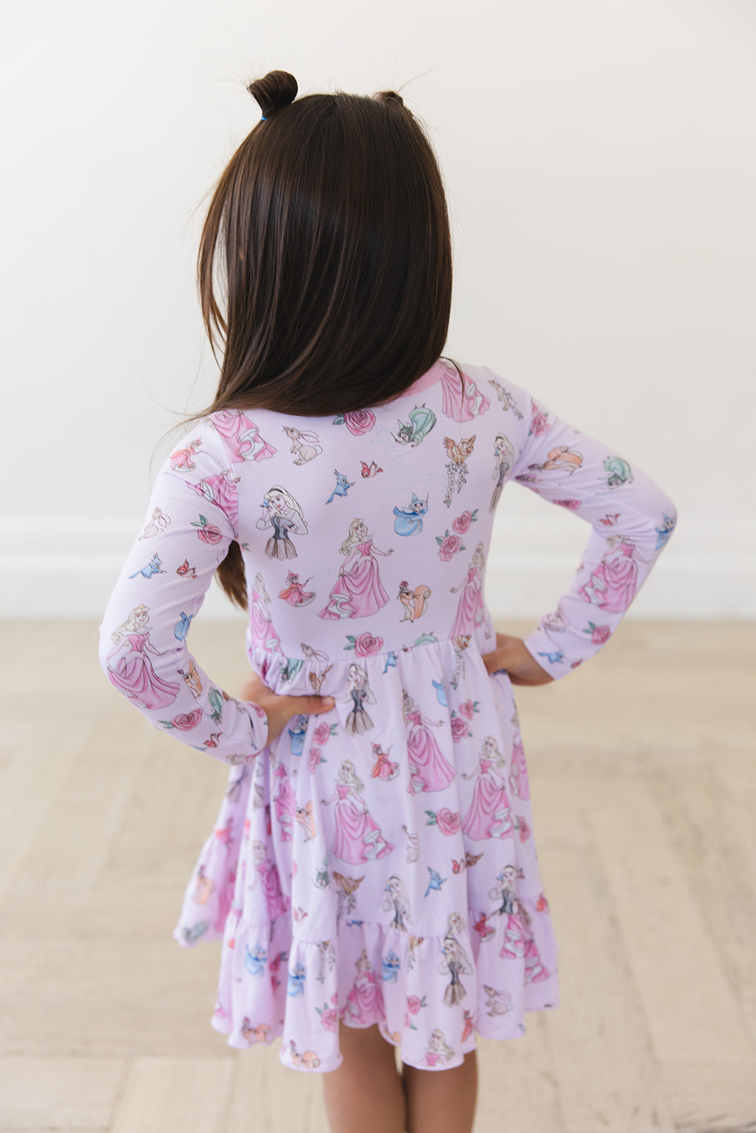 Rose - Ruffle Dress