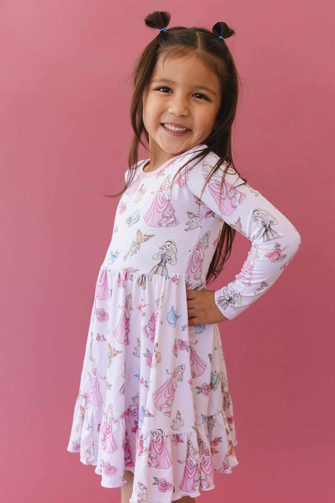 Rose - Ruffle Dress