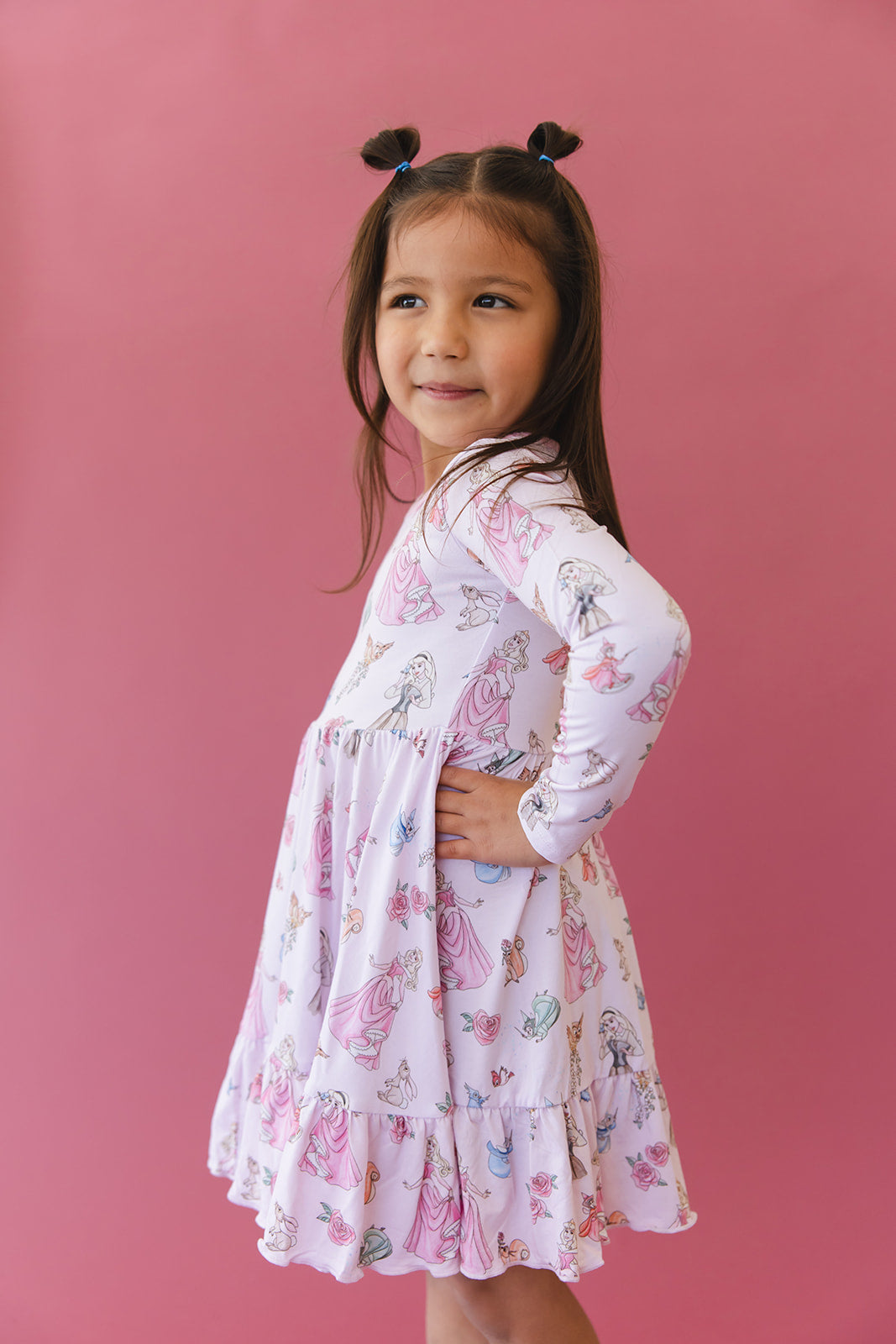 Rose - Ruffle Dress