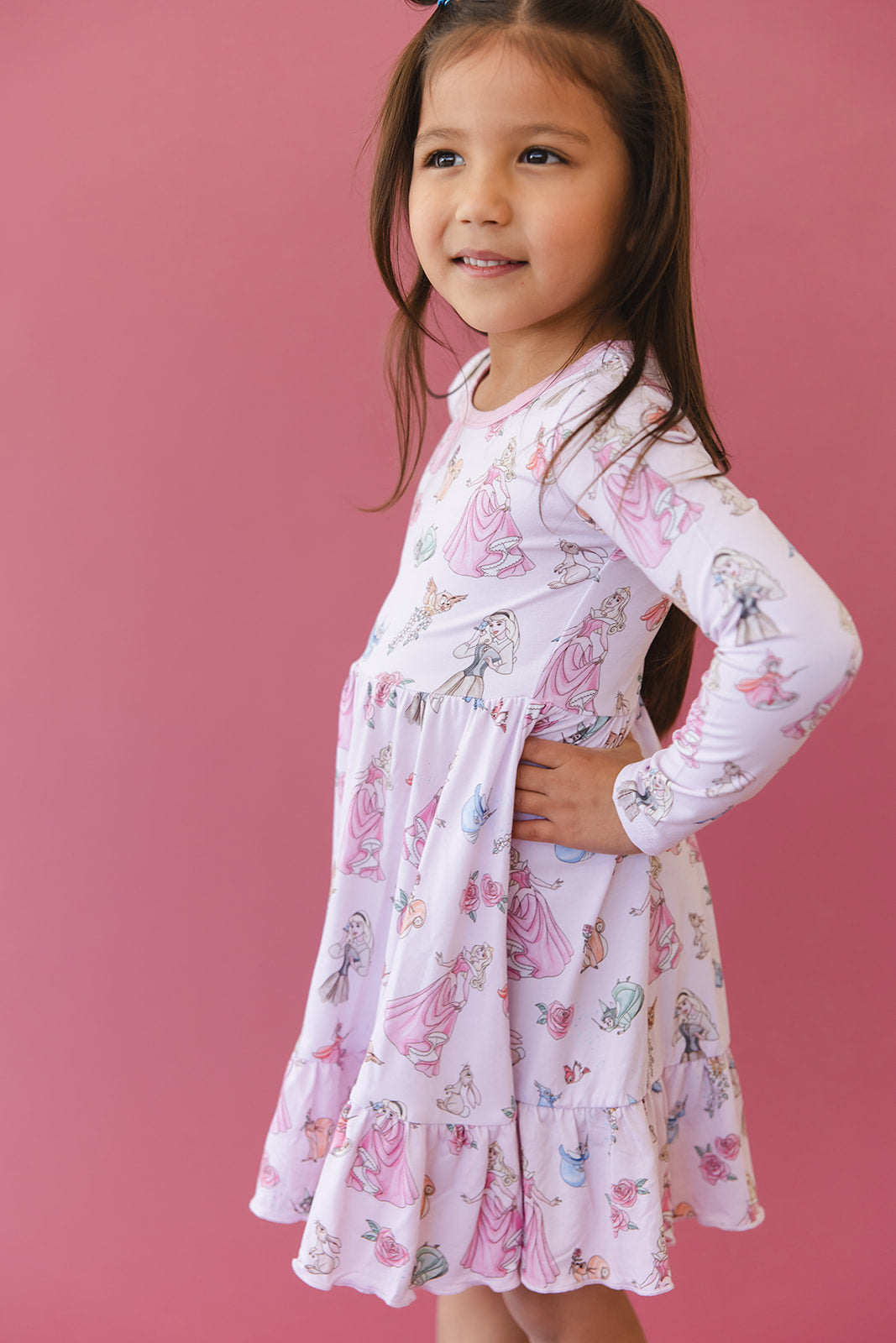 Rose - Ruffle Dress