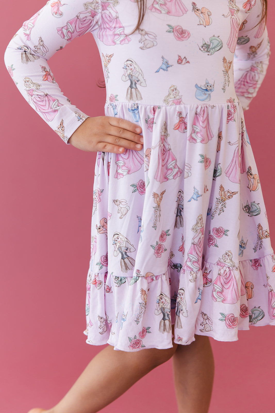 Rose - Ruffle Dress