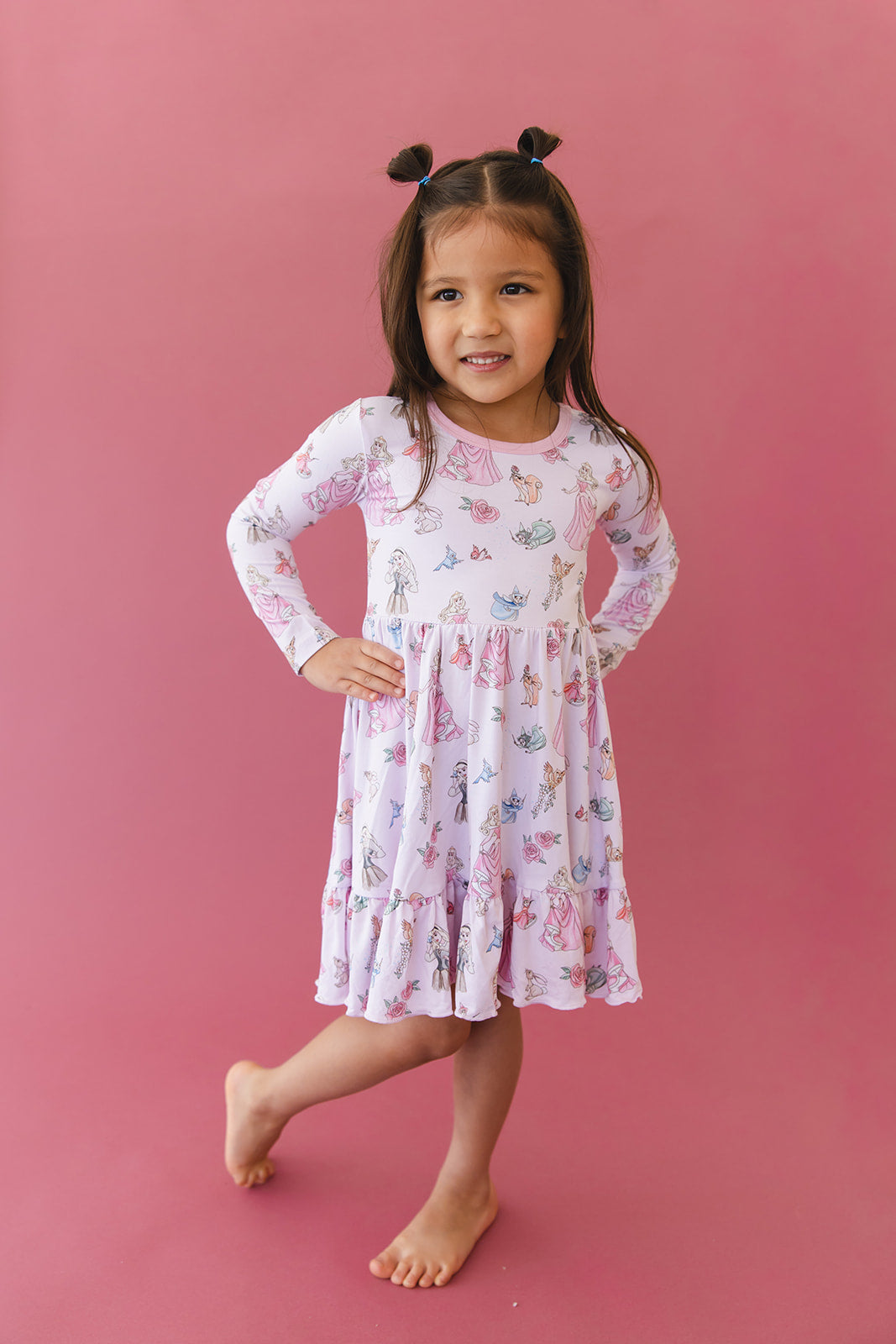 Rose - Ruffle Dress