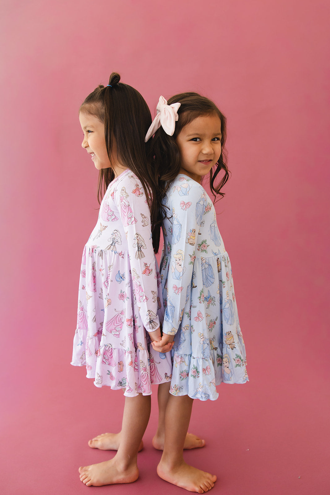 Rose - Ruffle Dress