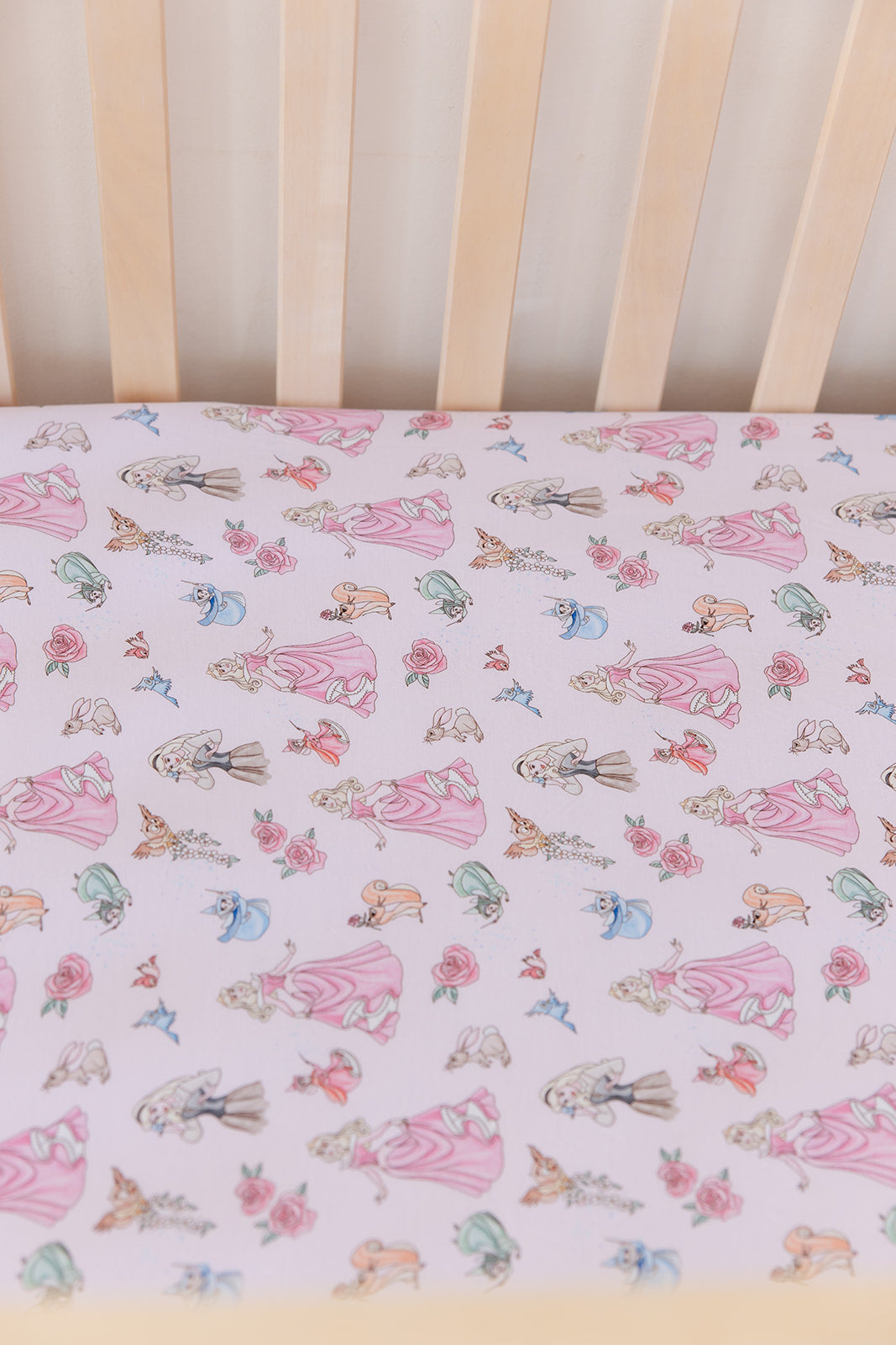 Rose - Crib Sheet