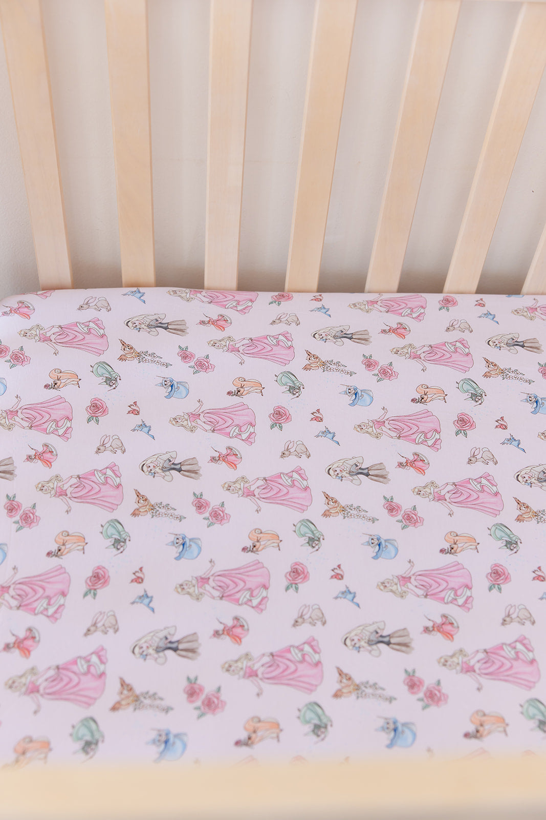 Rose - Crib Sheet