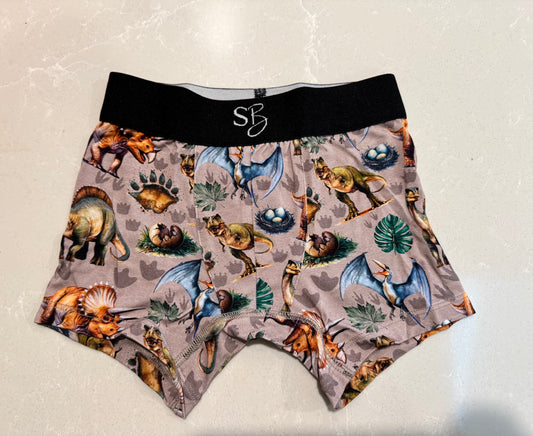 Dinos: Boxer Briefs