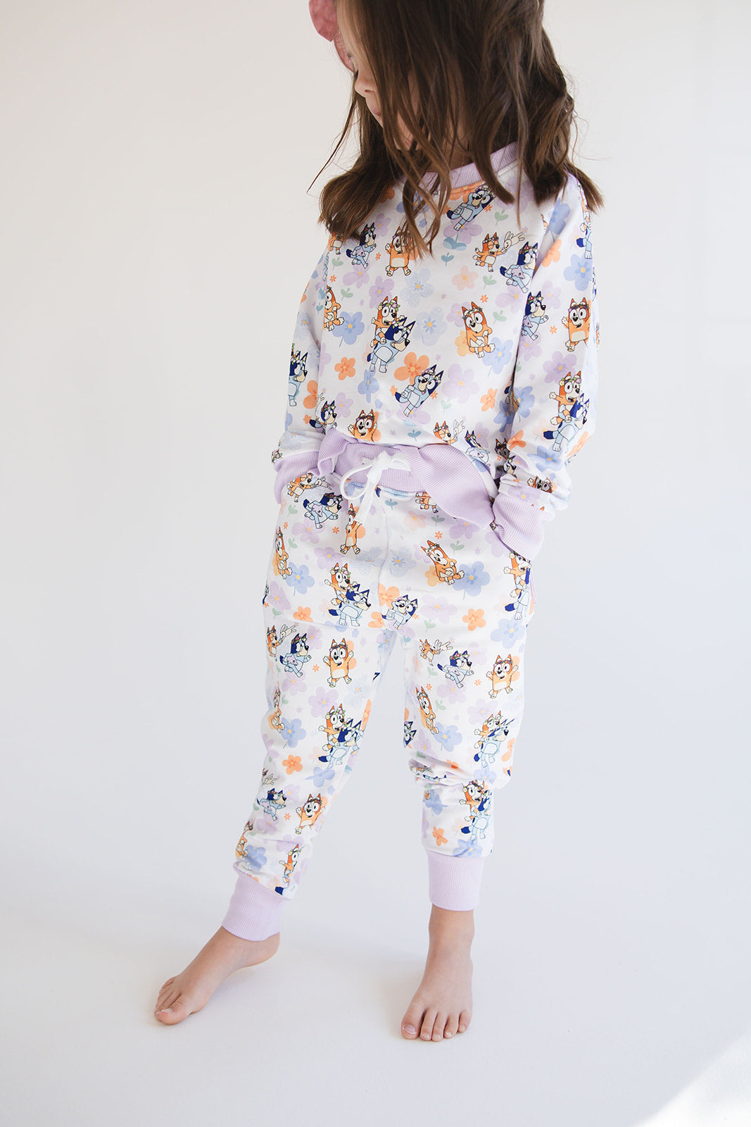 Pups & Petals: Sweatshirt Only