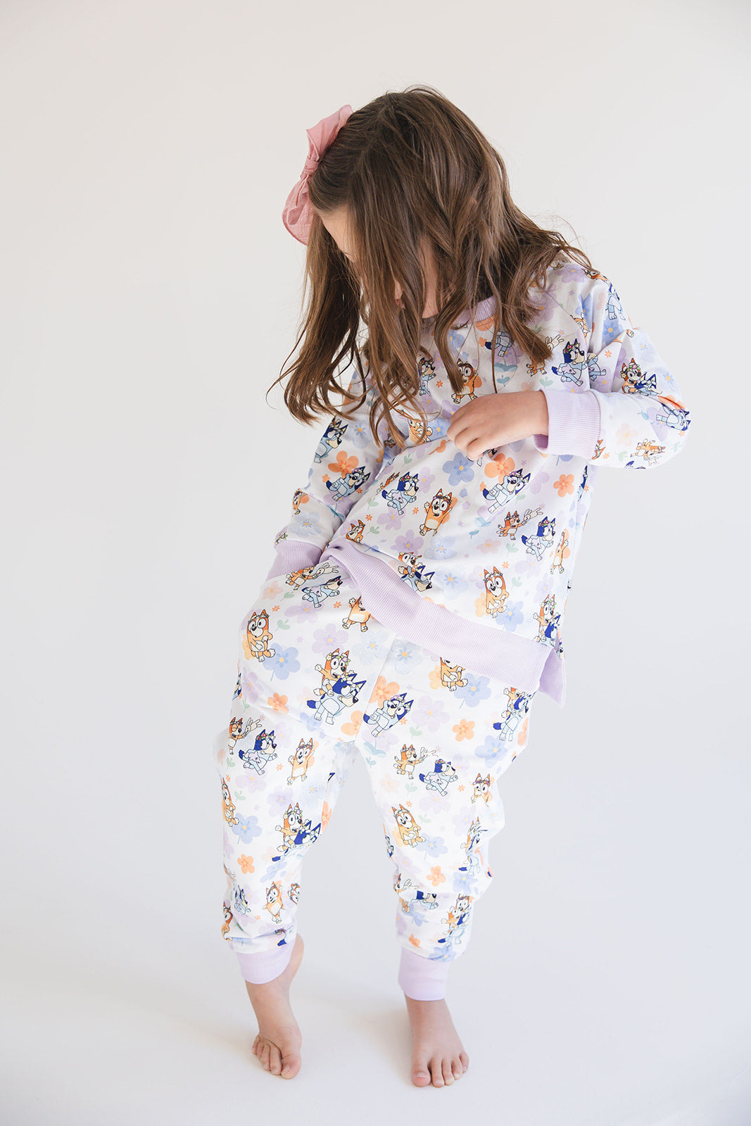 Pups & Petals: Sweatshirt Only