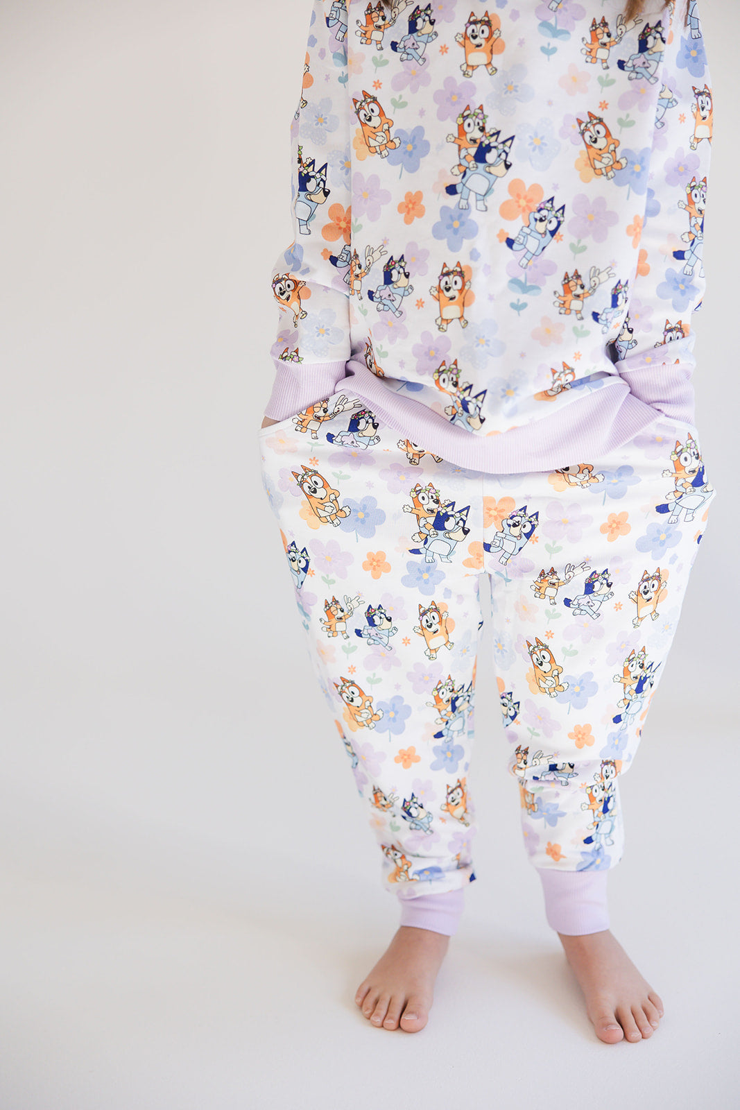 Pups & Petals: Sweatshirt Only