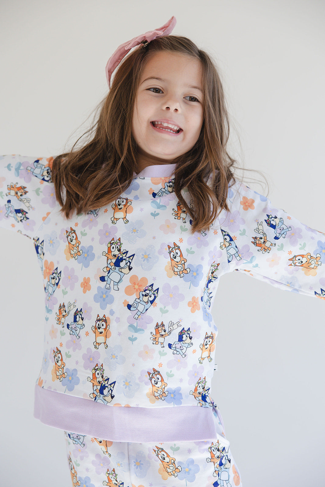 Pups & Petals: Sweatshirt Only