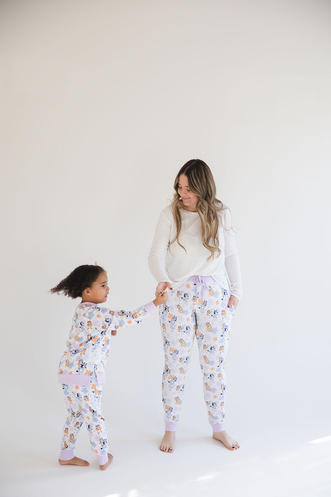 Pups & Petals: Sweatshirt Only