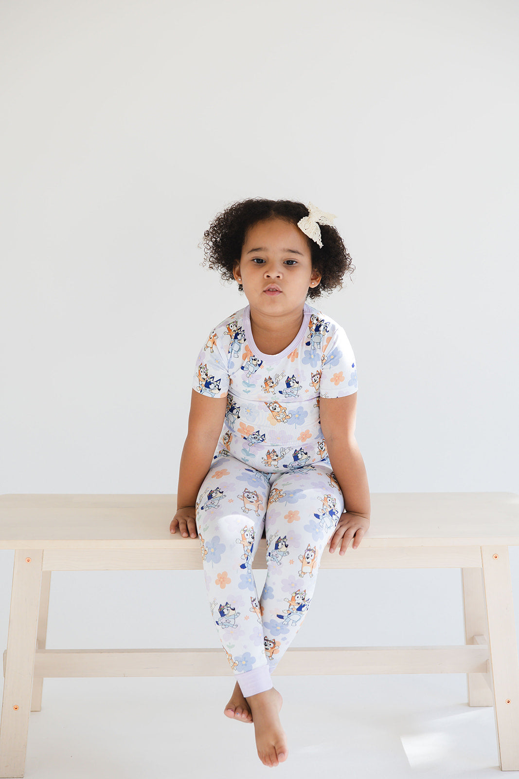 Pups & Petals: Short Sleeve Set