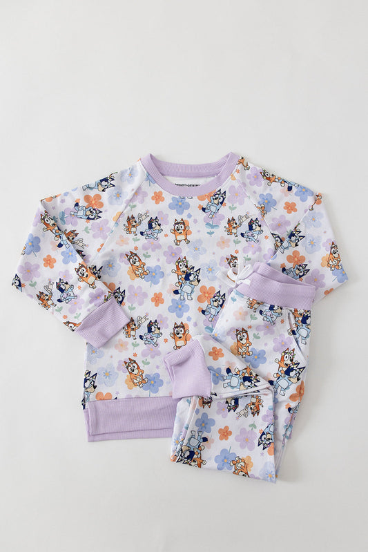 Pups & Petals: Sweatshirt Only