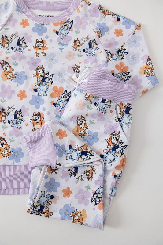 Pups & Petals: Jogger Pants Only
