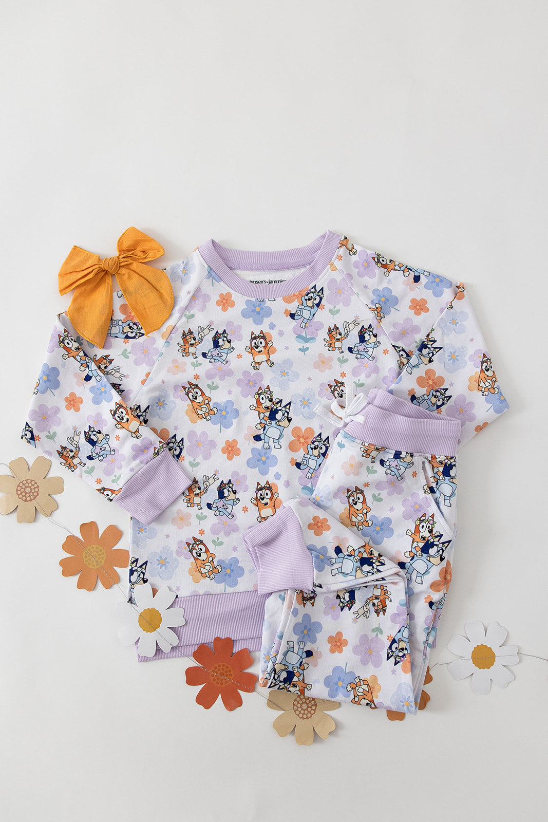 Pups & Petals: Sweatshirt Only