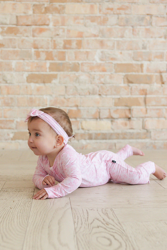 Pink Toile - Zippy