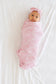 Pink Toile - Lightweight Blanket