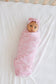Pink Toile - Lightweight Blanket