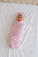 Pink Toile - Lightweight Blanket