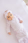 Pink Stripes - Crib Sheet