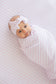 Pink Stripes - Lightweight Blanket