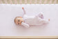 Pink Stripes - Crib Sheet