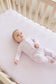 Pink Stripes - Crib Sheet
