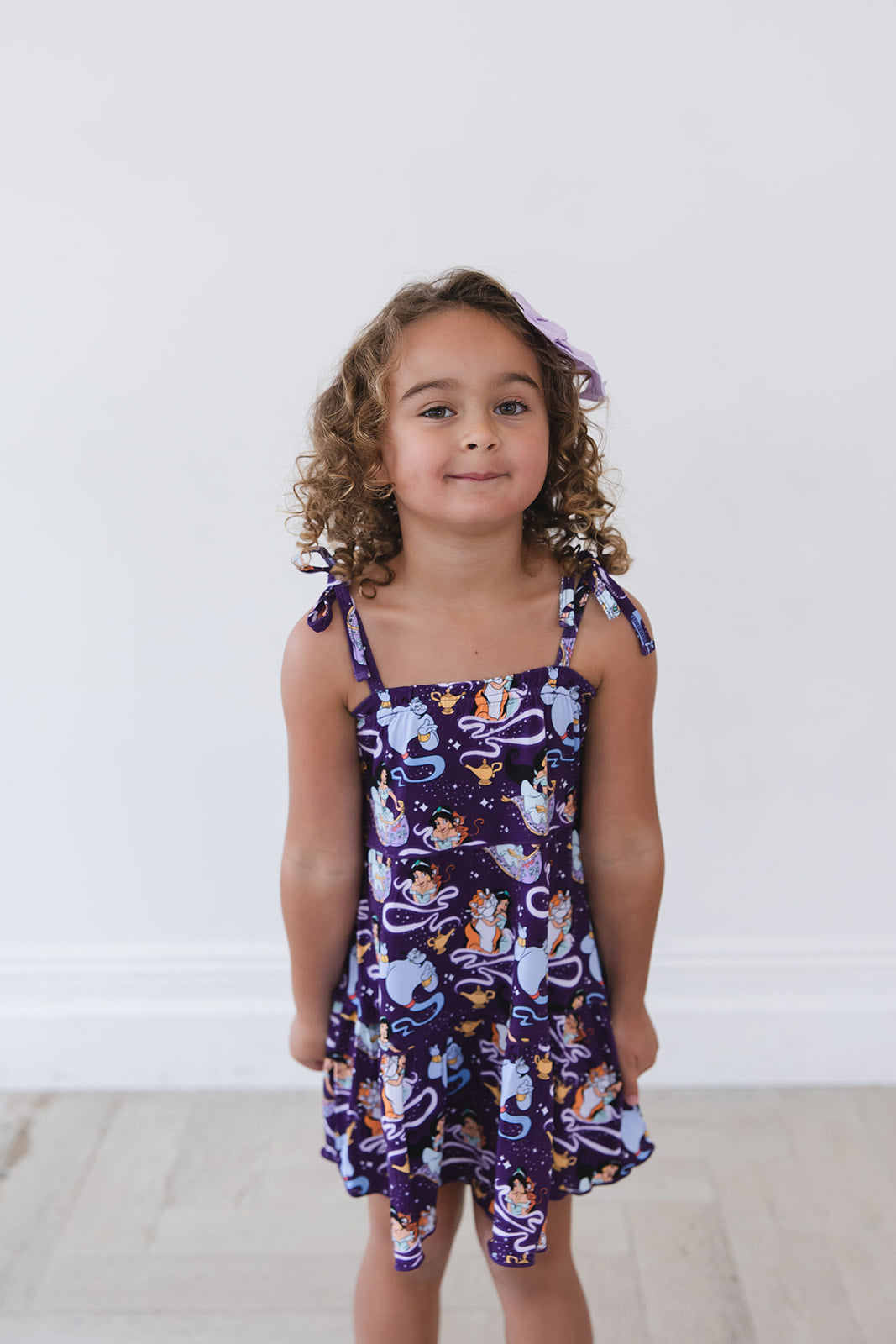 A Whole New World - Tiered Dress
