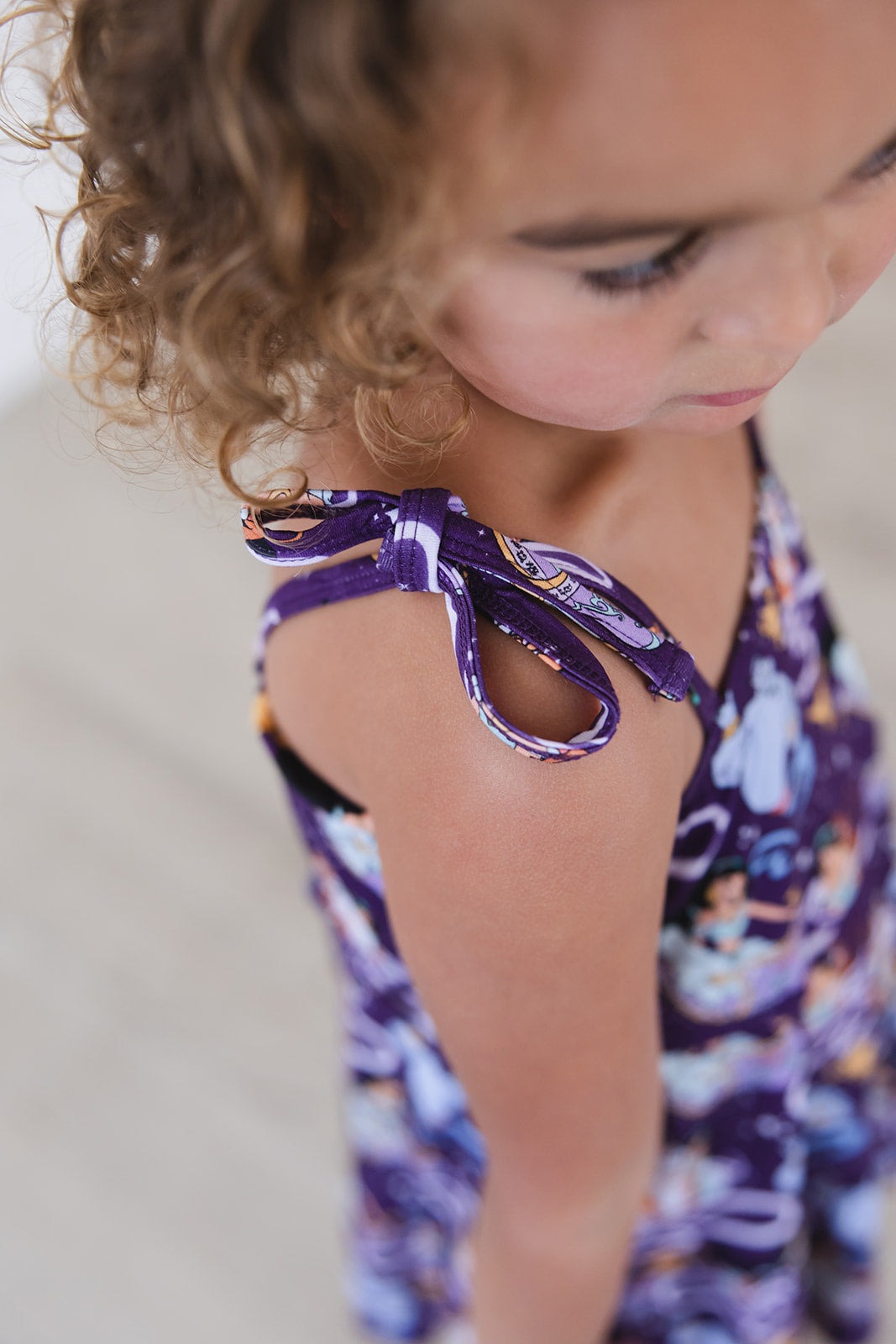 A Whole New World - Tiered Dress