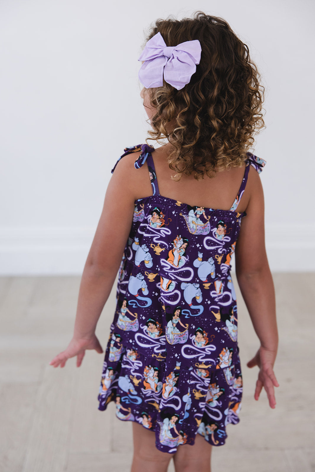 A Whole New World - Tiered Dress