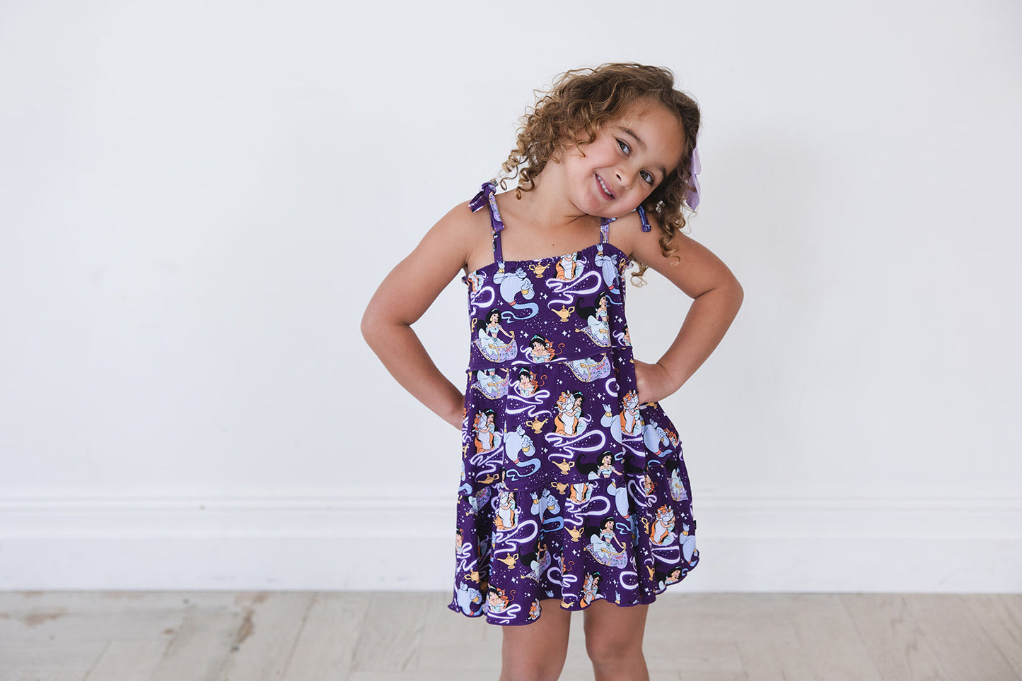A Whole New World - Tiered Dress