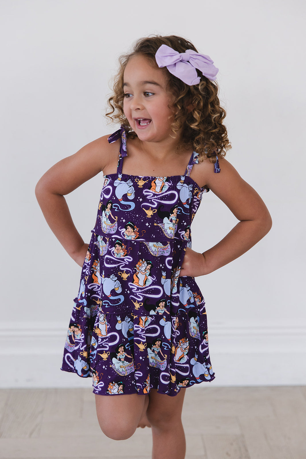 A Whole New World - Tiered Dress