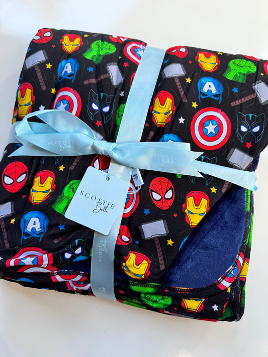 Defenders- Velvet Plush Blanket