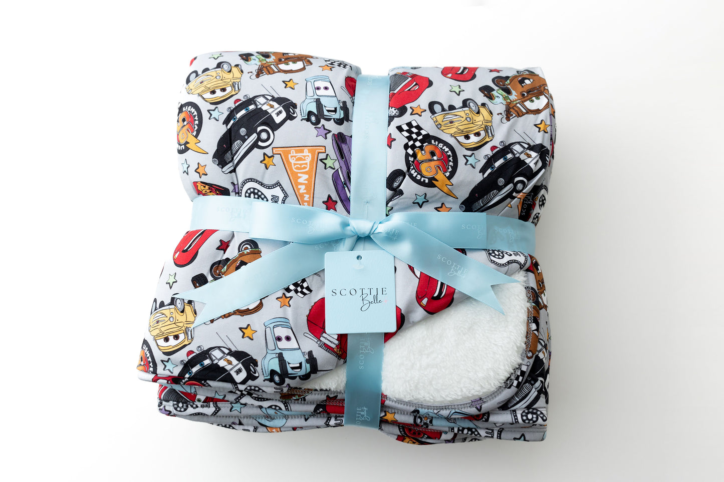Pit Stop Party: Fluff Plush Blanket