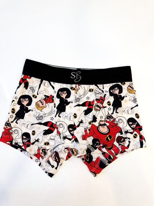 The Supers: Boxer Briefs
