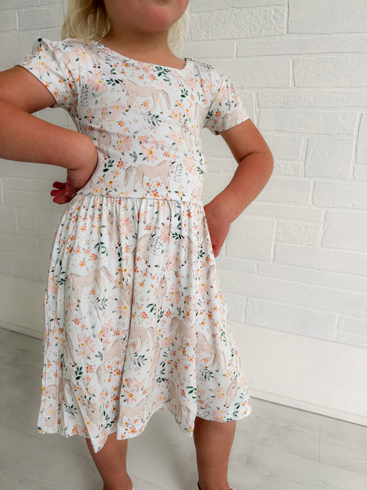 Enchanted: Skater Dress