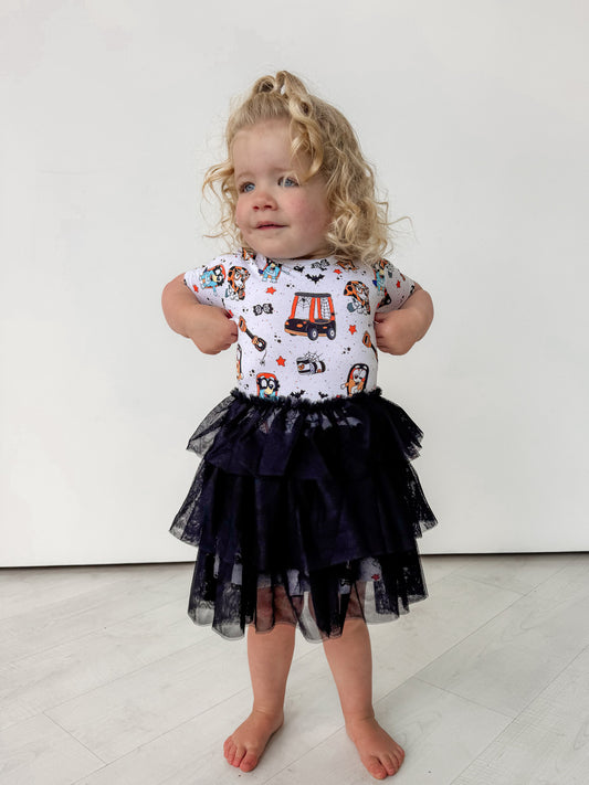Ghostly Grannies: Tutu Dress