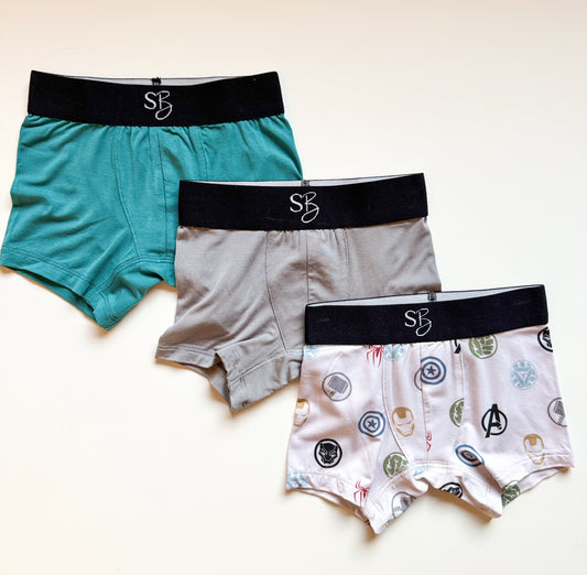 Boxer Brief Set of 3