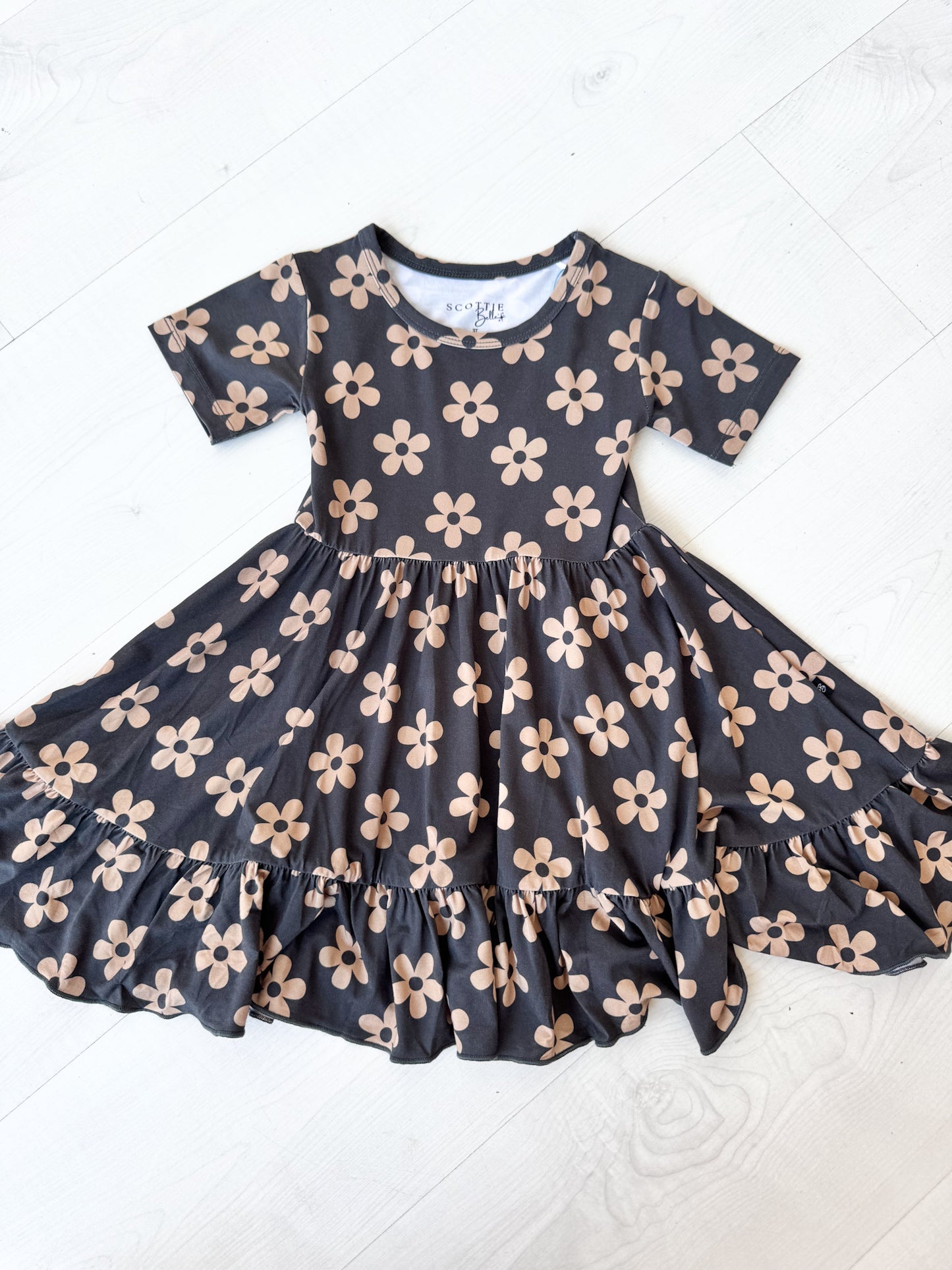 Bloom: Ruffle Dress