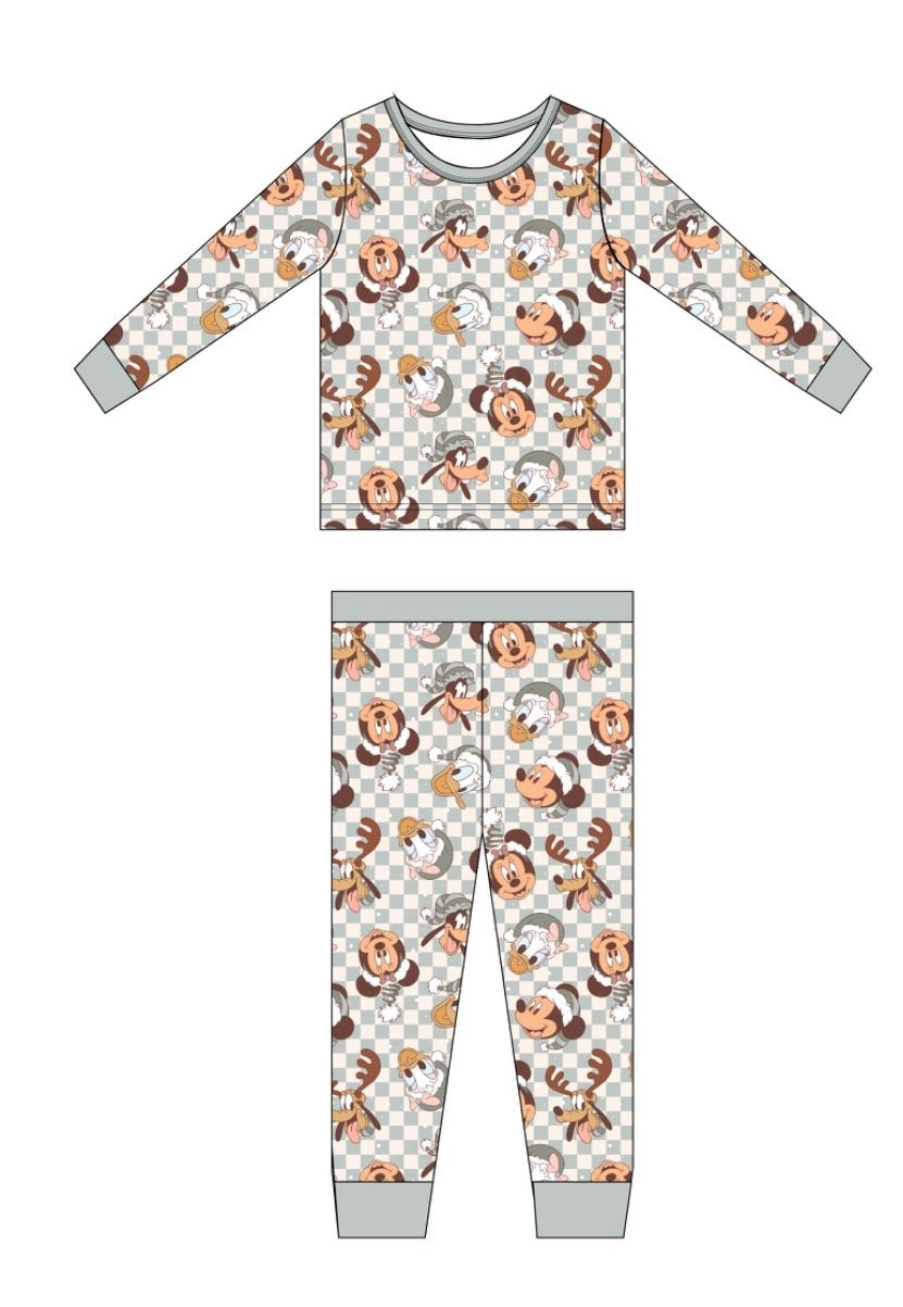 Mainstreet Merry: 2 Piece Set