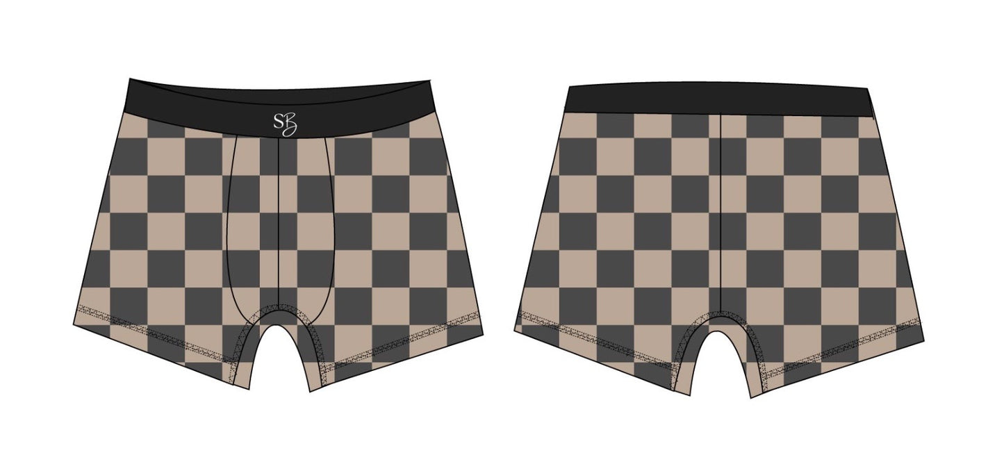 Checks: Boxer Brief