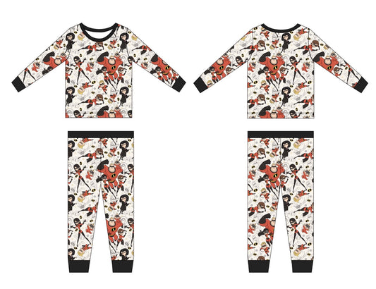 The Supers: 2 Piece Set