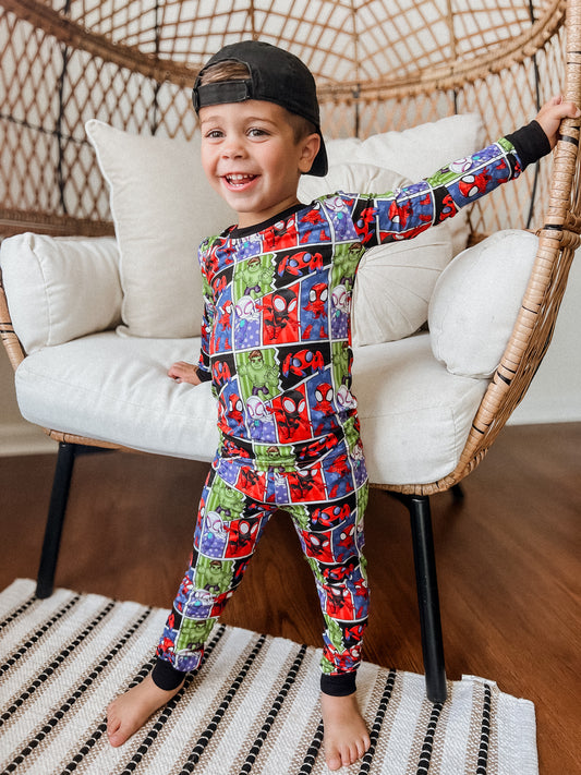 Web Heroes 2 Piece Set