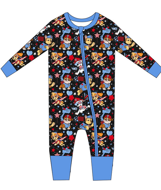 Red, Woof & Blue: Zippy